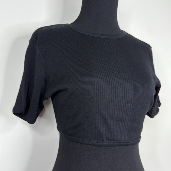 LOULOU STUDIO Black Adas T-Shirt S - Picture 5 of 12